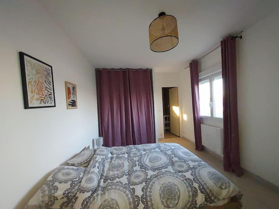 Maison Cosy 3 Chambres A La Campagne L'Abergement-Sainte-Colombe Esterno foto