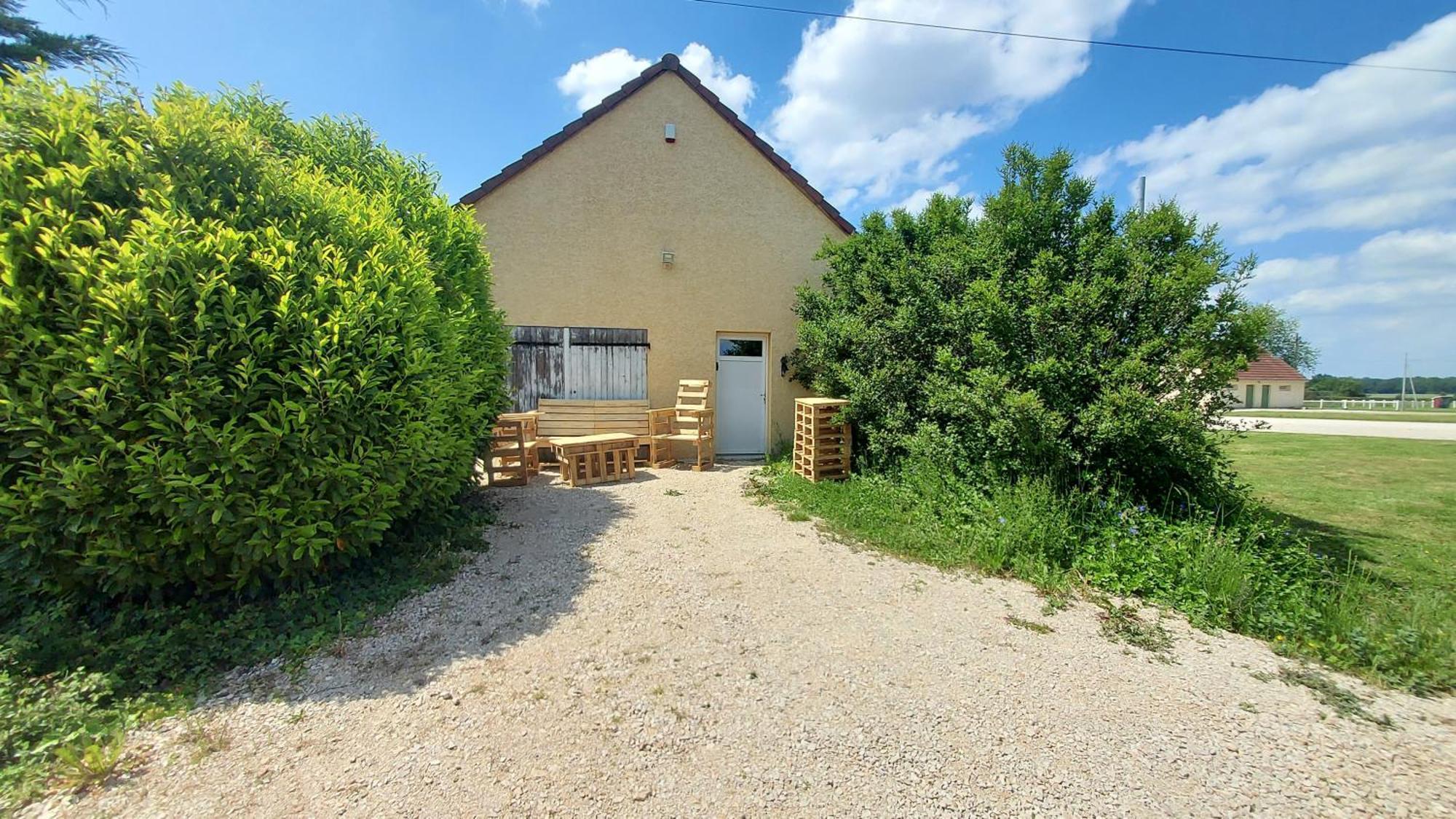 Maison Cosy 3 Chambres A La Campagne L'Abergement-Sainte-Colombe Esterno foto